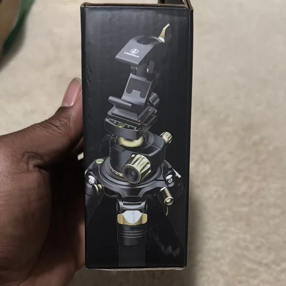 Leupold Black and Gold Tripod Adapter
